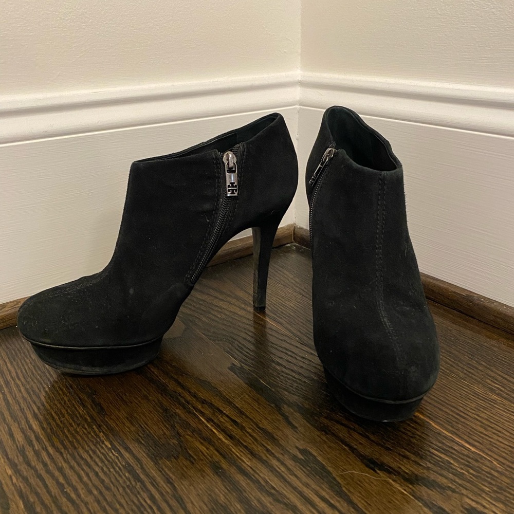 Tory Burch Heeled Bootie; Size 8.5; Black